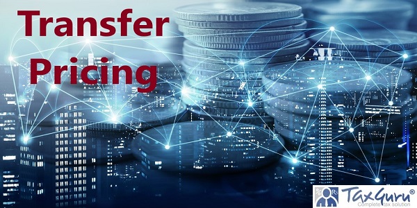 Transfer Pricing - Double exposure of city , network or connection and rows of coins for finance and business concept