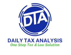 DAILY TAX ANALYSIS
