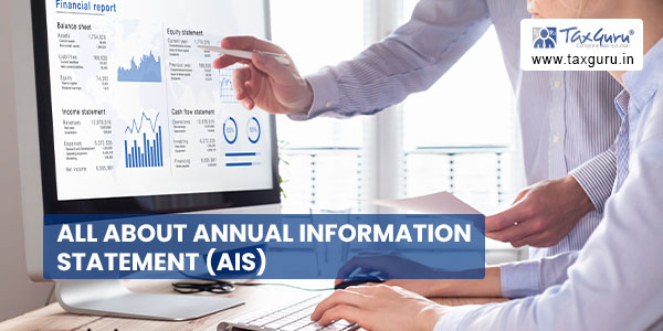 All about Annual Information Statement (AIS)