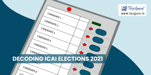 Decoding ICAI Elections 2021