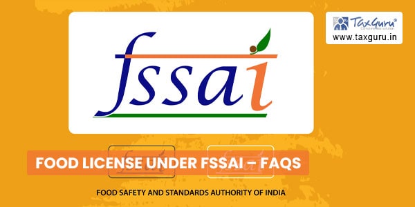 Food License under FSSAI