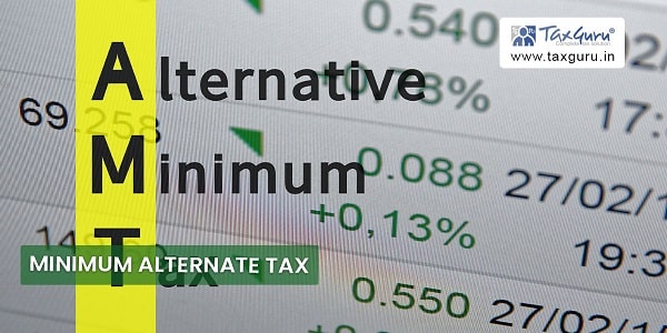 Minimum Alternate Tax