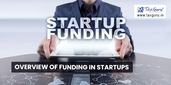 Overview of Funding In Startups