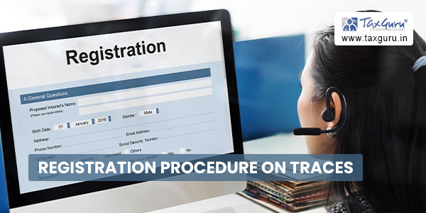 Registration Procedure on Traces