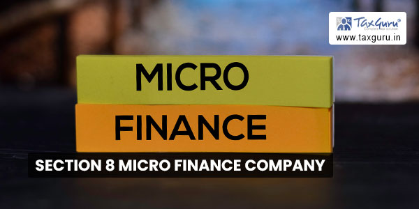 section 8 microfinance company name list