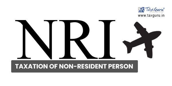 Taxation of Non-Resident Person