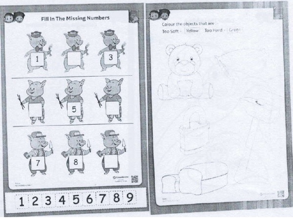 above are examples of many such sheets wherein children are taught to develop their various reasoning img 3