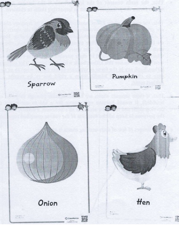 above are examples of many such sheets wherein children are taught to develop their various reasoning