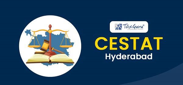 Reimbursements Excluded from Taxable Service Value: CESTAT Hyderabad