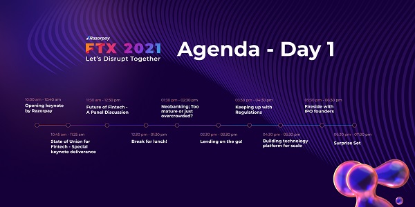FTX 2021 Agenda Day1