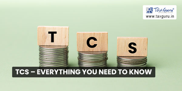 TCS – Everything you need to know