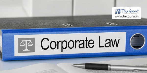 corporate law india