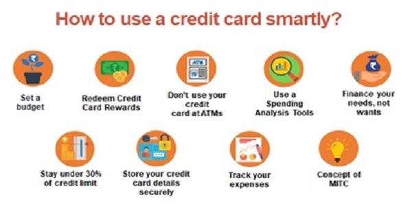 how to use a credit card smartly