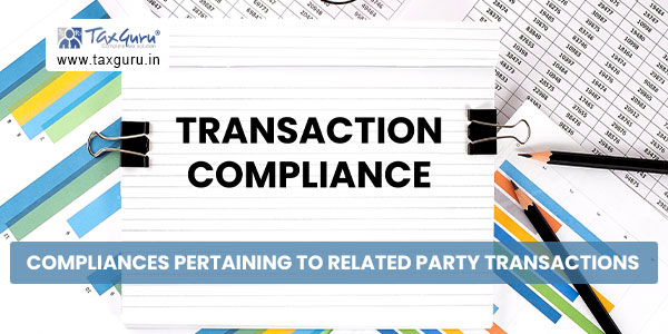Compliances pertaining to Related Party Transactions