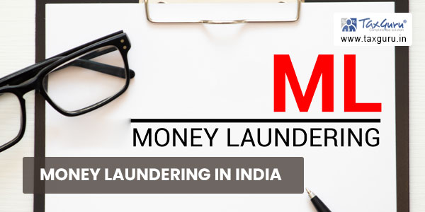 Money Laundering in India