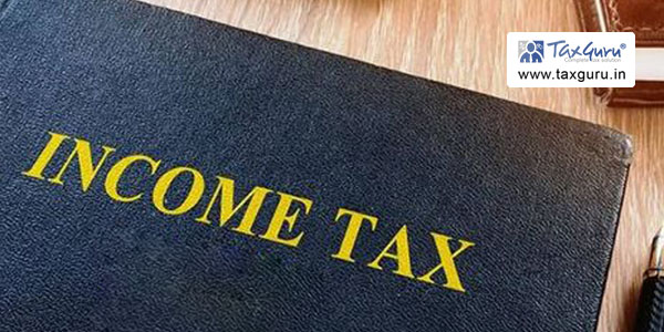 income tax law in India