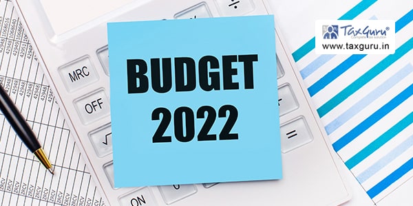India 2022 budget