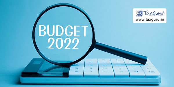 Key point Budget 2022