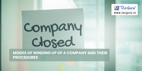 grounds for compulsory winding up of a company