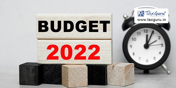 Point wise analysis 2022 Budget