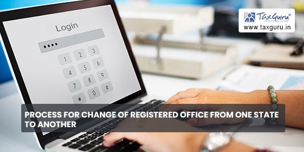 Process for change of Registered Office from One State to another