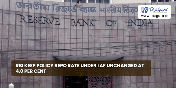 RBI-keep-policy-repo-rate-under-LAF-unchanged-at-4