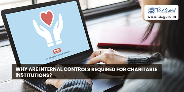 Why Are Internal Controls Required for Charitable Institutions