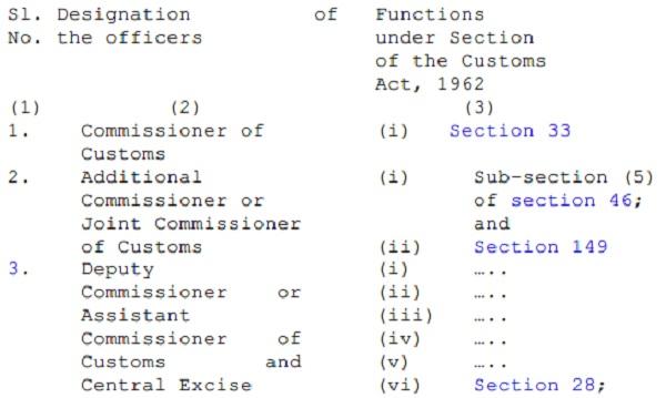corresponding entry