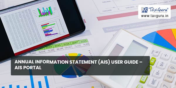 Annual Information Statement (AIS) User Guide – AIS Portal