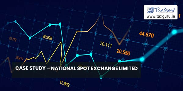 Case Study – National Spot Exchange Limited