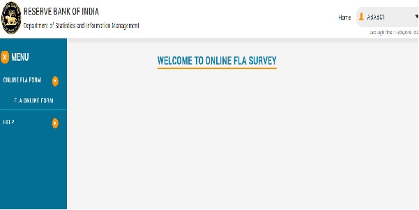 FLA Online Form