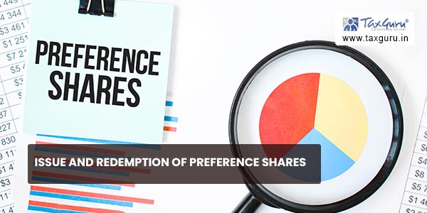 What Is The Meaning Of Redemption Of Preference Shares