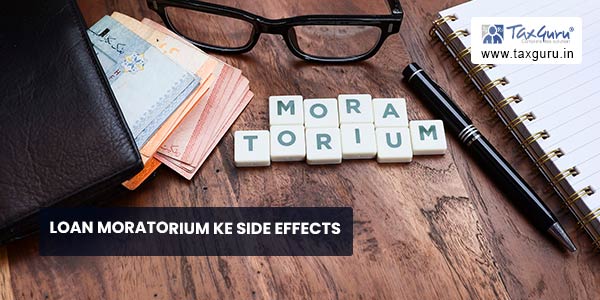 Loan Moratorium Ke Side Effects