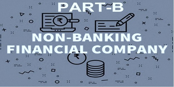 Non Banking Financial Companies