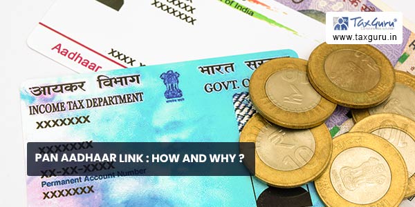 PAN Aadhaar Link How and Why