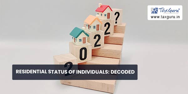 Residential Status of Individuals Decoded