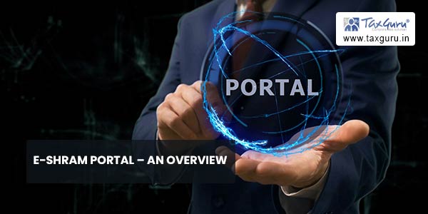 e-SHRAM Portal – An Overview