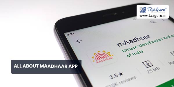 All about mAadhaar App