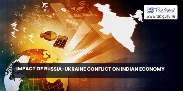 Impact of Russia-Ukraine Conflict on Indian Economy