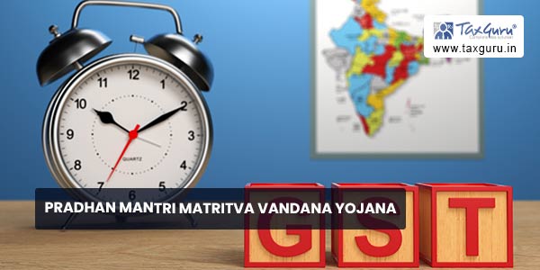 Pradhan Mantri Matritva Vandana Yojana
