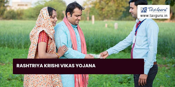 Rashtriya Krishi Vikas Yojana