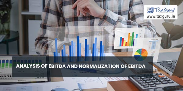 Analysis of EBITDA and Normalization of EBITDA