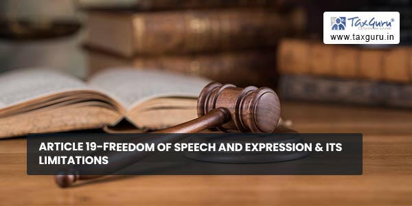 right to freedom of speech and expression