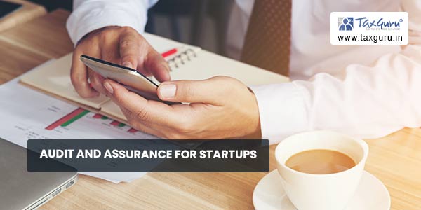 Audit and Assurance for Startups