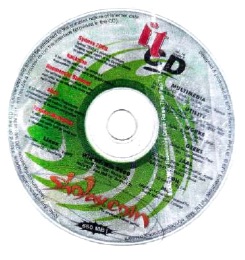 logo used by the Defendant on the CD is also extracted