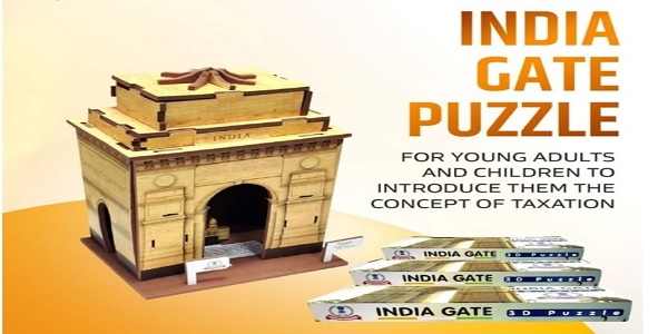 India Gate Puzzle