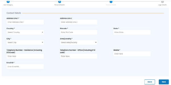 Please provide Address