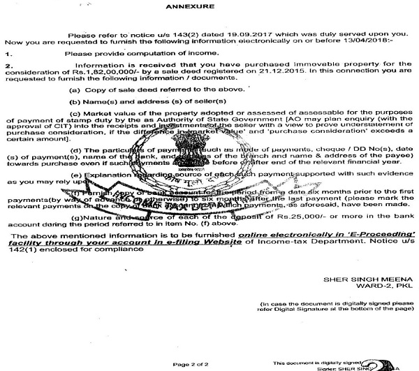 Annexure