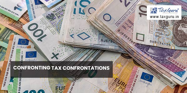 Confronting3 Tax Confrontations