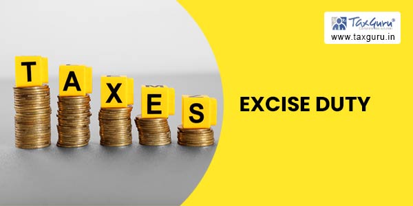 Excise Duty Exemption not chargeable to Tax & cannot be categorised as Book Profit
